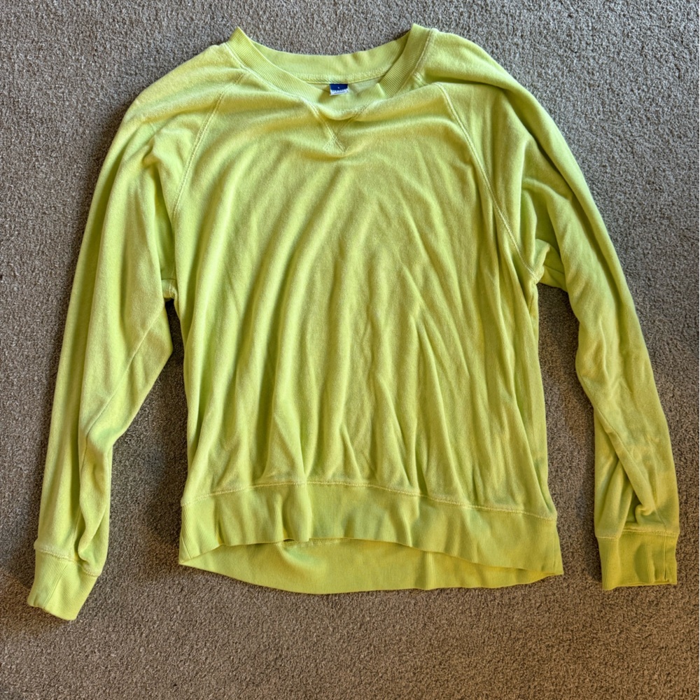 Old Navy Yellow Sweatshirt